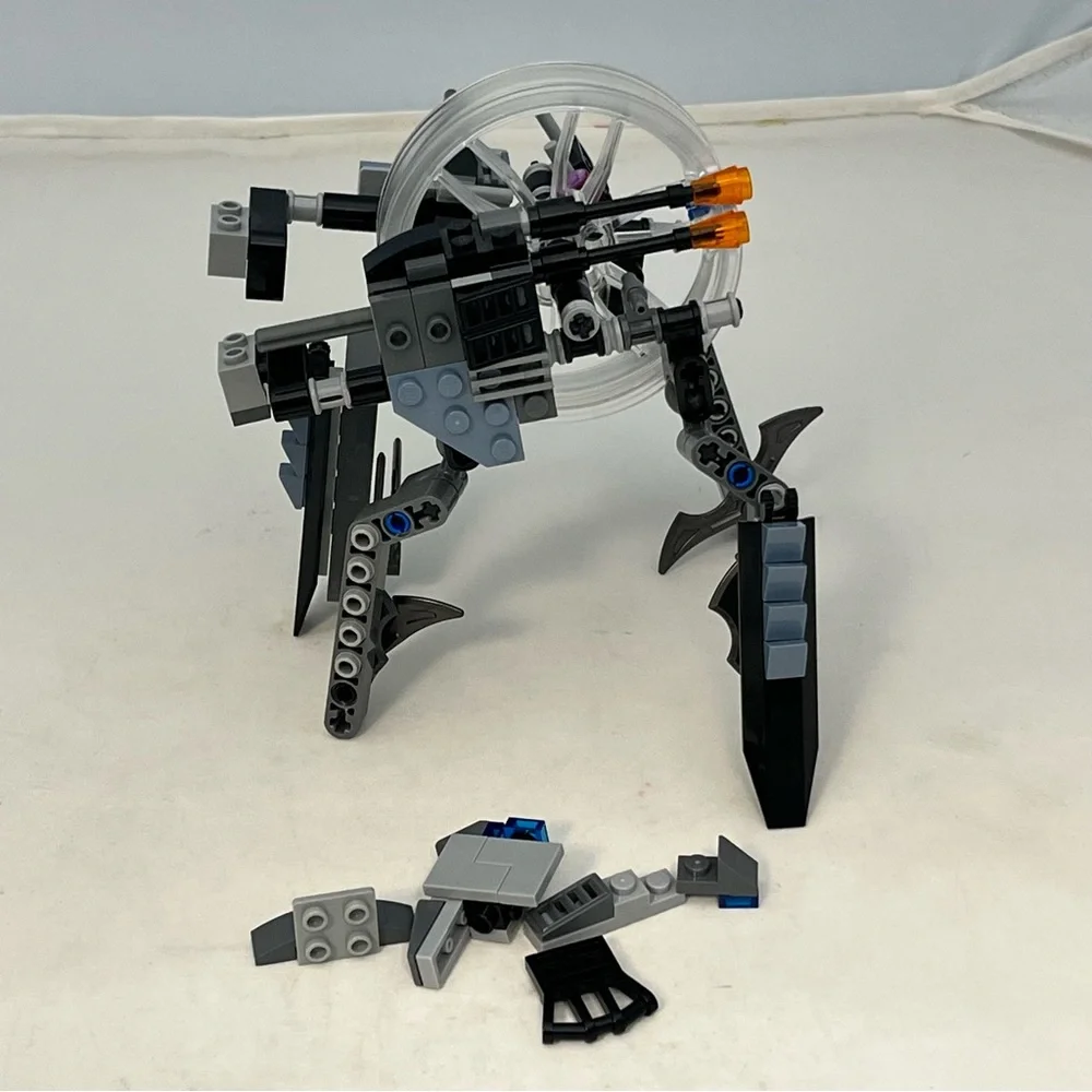 Lego Star Wars 75040 General Grievous' Wheel Bike Patially Complete